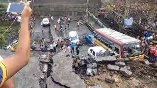 Majherhat Bridge Collapsed at Kolkata