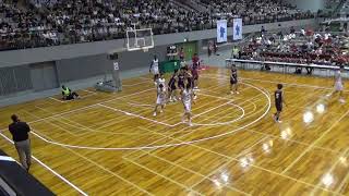 2016年IH バスケットボール 男子 準々決勝 北陸学院（石川）vs 東山（京都）