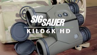 Sig Kilo6KHD Rangefinding Binos Review