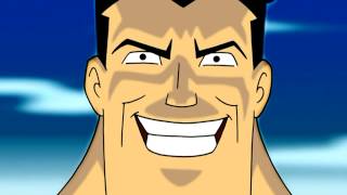 Drawn Together - Captain Hero is SCARY