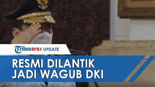 Ahmad Riza Patria Resmi Dilantik Jadi Wagub DKI Jakarta