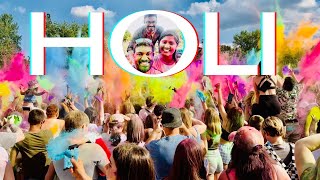 INDIANS celebrating HOLI in Poland 2022