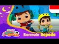 Bermain Sepeda | 30 Hari Ramadan | Omar & Hana Subtitle Indonesia