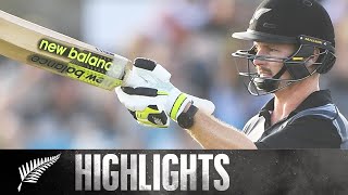 104 off 53 balls. Munro Century Makes T20 History! | HIGHLIGHTS | 3rd T20I BLACKCAPS v Windies, 2018