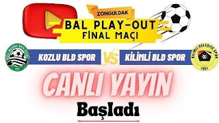 Kozlu Belediyespor / Kilimli Bld Spor CANLI YAYIN ( BAL İÇİN PLAY-OUT MAÇI )