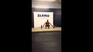 CrossFit Construct ELEIKO Max Out Day - 141220