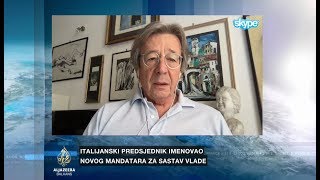 Tomašević: Teško da će Cottarelli dobiti podršku u parlamentu