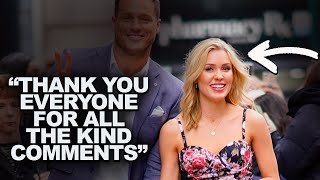 Cassie Randolph Thanks Supporters After COLTON UNDERWOOD Shocked Her- PLUS MATT JAMES Is In Georgia?