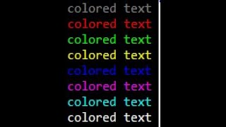 How to use Colorama in Python #design #python #cmd