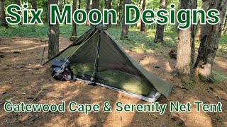 Six Moon Designs Gatewood Cape with Serenity Net Tent