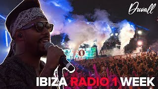 Ibiza, BBC Radio 1, Cafe Mambos & A 75 foot Yacht PARTY! | I AM DUVALL #10