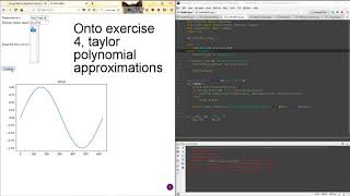 Graphing Taylor Polynomial Approximations w/ python and flask