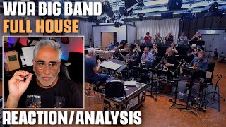 "Full House" by WDR BIG BAND feat. Ricky Peterson, Reaction/Analysis by Musician/Producerucer