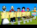 Scary Teacher 3D vs Squid Game Draw and Guess Right Animal Level Max 5 Times Challenge Granny Loser