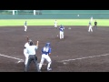 平成23年9月30日 9回裏　髙島　練習試合中日戦（鳴尾浜）