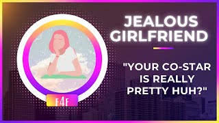 Giving A Promise Ring To Your Jealous Girlfriend// Wholesome// ASMR // F4F