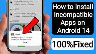How to Install Incompatible Apps on Android 14 (LSposed + Disable Target API Block)