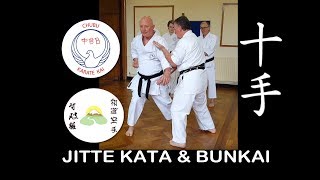 Jitte Kata and Kaisetsu / Bunkai course - Wado Ryu Karate