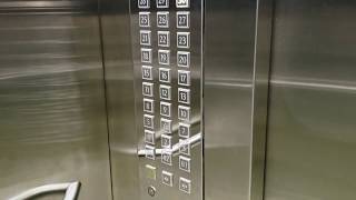 2 Kone Traction Elevators @Amara Signature Shanghai