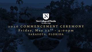 New College of Florida 2026 Commencement