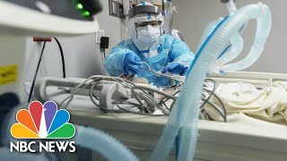 U.S. Records More Than 77,000 Covid Deaths in December | NBC Nightly News