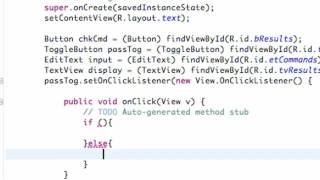 Android Application Development Tutorial 26 If Toggle Button is checked YouTube