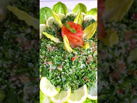 Tabbouleh recipe from chef Thomas Wenger – Chef's Pencil