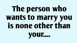 ✝️Today god message || the person who wants to marry you is none other than your... || #godmessage