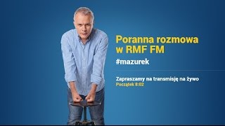 Tomasz Siemoniak gościem Porannej rozmowy w RMF FM. Zapraszamy!