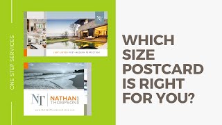 Which size postcard should you use?