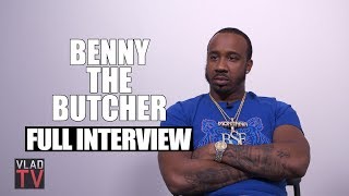 Benny the Butcher Grills Vlad About His Guest's Authenticity & Questions He Asks (Full Interview)