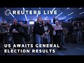 LIVE: US awaits general election results