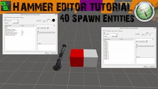 Hammer Editor Tutorial 40 - Spawn/Respawn Entities
