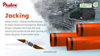 JACKING PIPE - TUTORIAL PENYAMBUNGAN PIPA JACKING