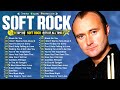 Phil Collins, Rod Stewart, Elton John, Bee Gees 🎶 Greatest Hits Soft Rock Full Album 2024 🎸