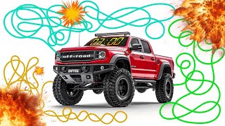 3 Minute Timer Bomb 💣 - (Truck Stopwatch Countdown !)