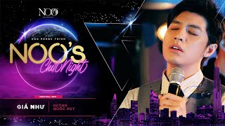 Giá Như - Noo Phước Thịnh | Live @ Noos Chill Night EP.01