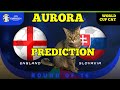 Aurora Predicts: England vs Slovakia | Euro 2024 Round of 16