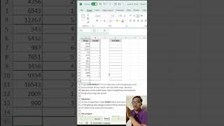 Cara Menggunakan Fungsi SUMPRODUCT untuk Perhitungan Otomatis Excel #tutorial