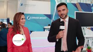 Interview with Farah Hamdan, General Manager, Zimmer Biomet - Arab Health 2025