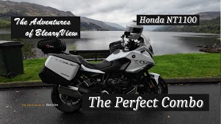 Honda NT1100 | Bike And Nature in Perfect Harmony