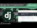 Udemy Course Alert - Python Django Dev To Deployment
