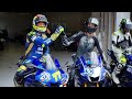 Track sessions with Dominique Aegerter #77 🤯 | YAMAHA TRACK DAYS | Spa-Francorchamps