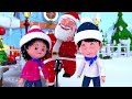 christmas finger family more xmas rhymes u0026 baby songs