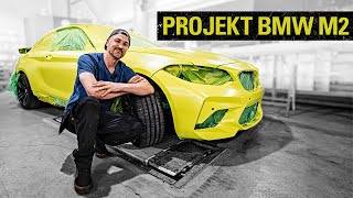 Projektstart BMW M2 Competition | Dannys SCHRAMMWERK