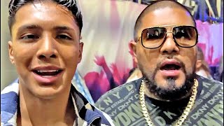 Fernando Vargas RIPS Jermell Charlo for NOT BACKING UP PRE FIGHT SMACK TALK!