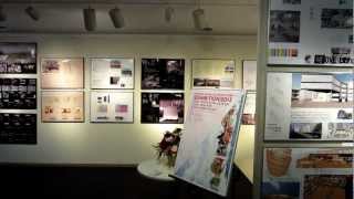 岡山科学技術専門学校建築工学科H2４年度建築展ー1 EXHIBTION2013