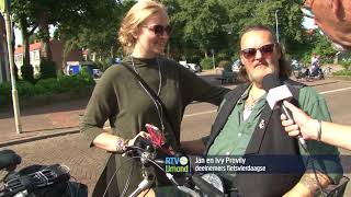 Fietsvierdaagse Heemskerk viert 45ste jubileum