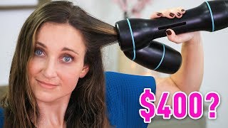 Can You STRAIGHTEN Your Hair with LITTLE to NO Heat? | FAB or FAIL