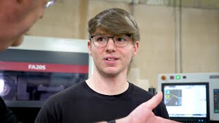 Stark State College and McAfee Tool & Die Inc. apprenticeship program
